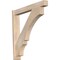 Ekena Millwork Balboa Block Smooth Outlooker, Douglas Fir, 5 1/2"W x 36"D x 36"H OUT06X36X36BOA05SDF - alternate 1